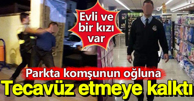Erkek çocuğa tecavüze kalkışan zanlı hakkında karar verildi