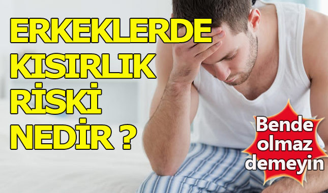 Erkekler için kısırlık riski nedir? Uzmanından dinleyin