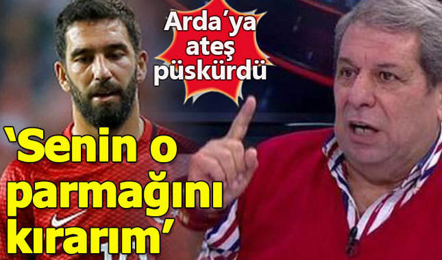 Erman Toroğlu'ndan Arda Turan'a tehdit gibi cevap