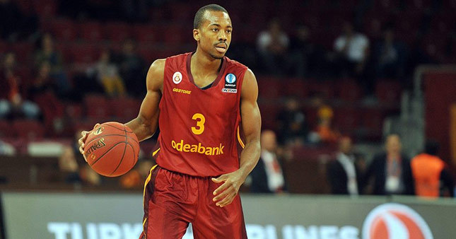 Errick McCollum Galatasaray'da