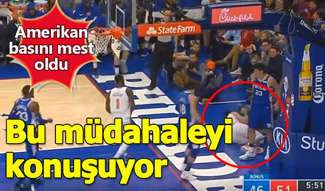 Ersan İlyasova'da FETÖ'cü Enes Kanter'e gönderme