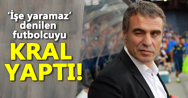 Ersun Yanal, N'Doye'u kral yaptı