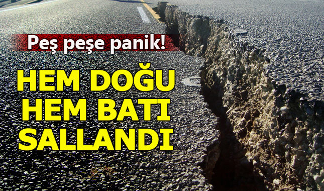 Erzincan'da deprem oldu - Muğla'da deprem oldu - Manisa'da deprem oldu (20 Mayıs 2017)