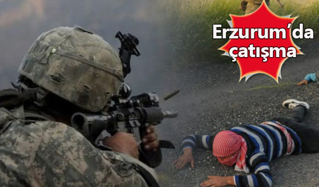 Erzurum'da terör operasyonu: 5 terörist etkisiz