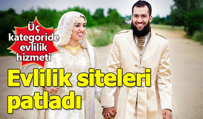 Eş arayanların yeni alanı evlilik siteleri