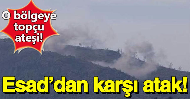 Esad saldırı başlattı!