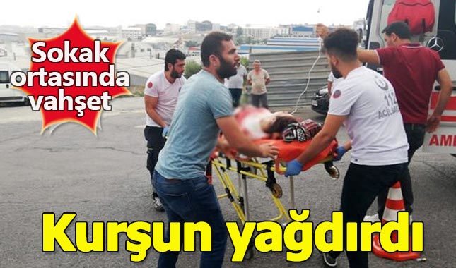 Esenyurt'ta silahlı saldırı: 2 yaralı