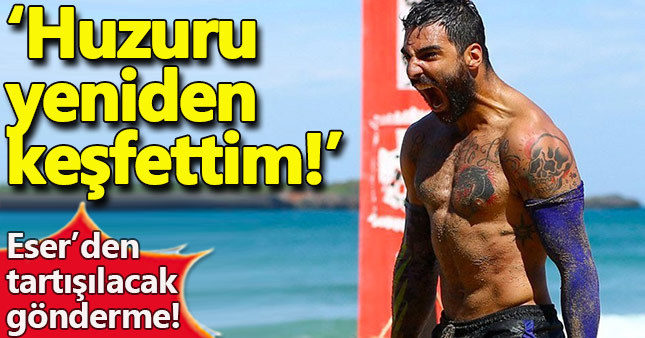 Eser West’ten kafa karıştıran paylaşım
