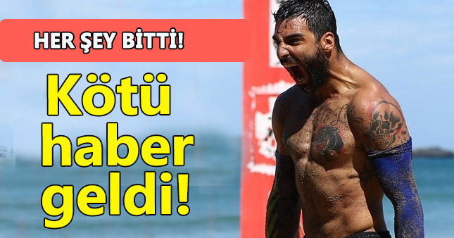 Eser West'ten kötü haber!