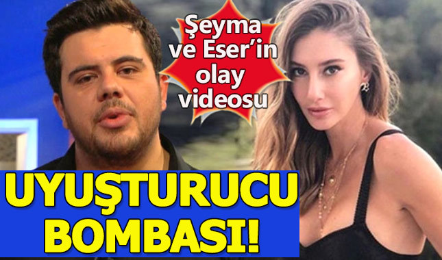Eser Yenenler, Şeyma Subaşı ile olan videoda uyuşturucu iddialarına yanıt verdi