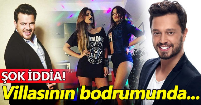 Eser Yenenler'in villasındaki detay ağızları açık bıraktı