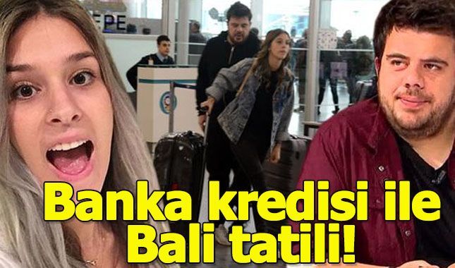 Eser sosyetik ex aşkı ile tatile çıkabilmek için kredi çekmiş!