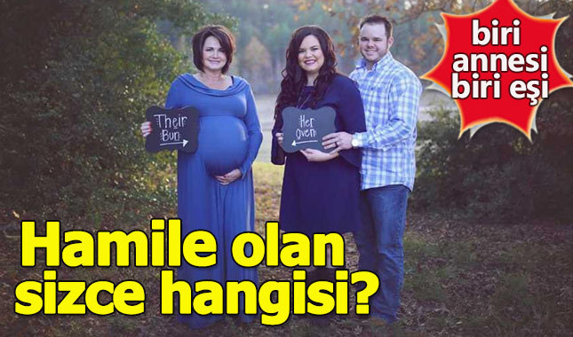 Eşi doğuramadı annesinden çocuğu olacak