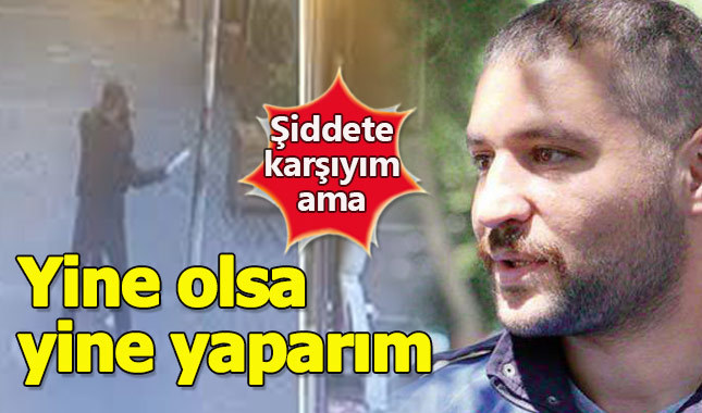 Eşine saldıran kocaya uçan kafa adan işçi: Pişman değilim