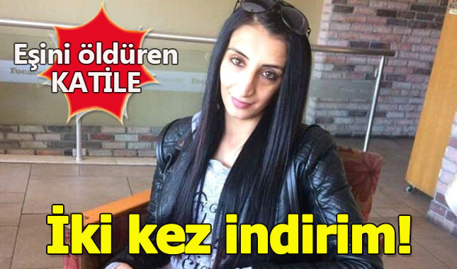 Eşini bıçaklayarak öldüren katile ödül gibi ‘tahrik' ve ‘iyi hal' indirimi!