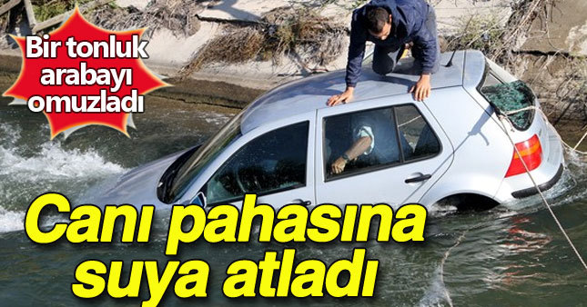 Eşini kurtarmak için neler yapmadı ki...