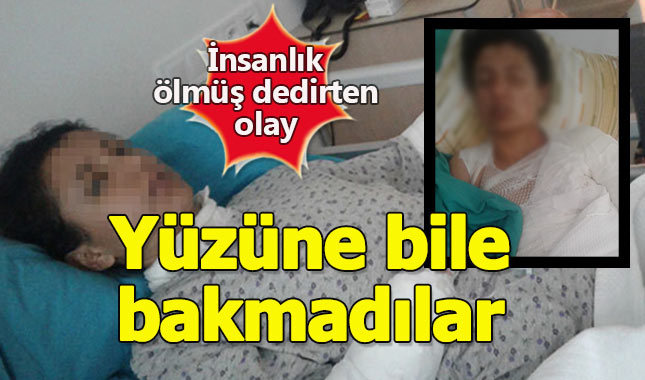 Eşinin şiddet uyguladığı kadını komşuları da görmezden geldi