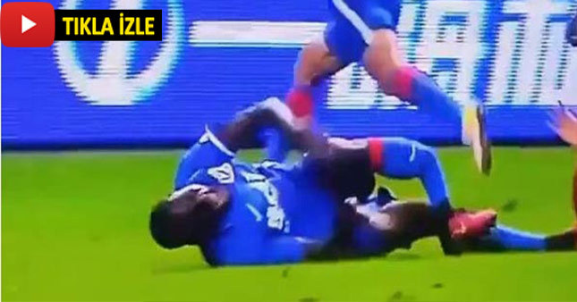 Eski Beşiktaş'lı Demba Ba'nın ayağı kırıldı
