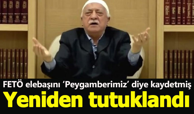 Eski Danıştay Üyesi Eyidemir, FETÖ elebaşı Gülen'i 'Peygamberimiz' diye kaydetmiş