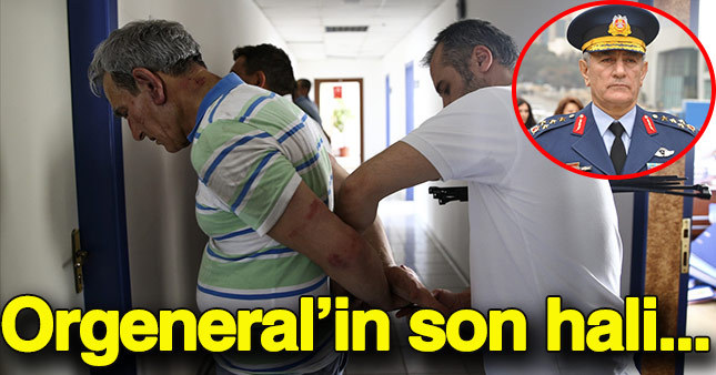 Eski Hava Kuvvetleri Komutanı Akın Öztürk gözaltında