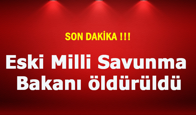 Eski Milli Savunma Bakanı Ercan Vuralhan İstanbul'da boğazından bıçaklanarak öldürüldü (Ercan Vuralhan kimdir?)