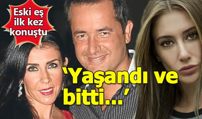 Eski eş ilk kez konuştu: "Benden daha mutlu olsun"