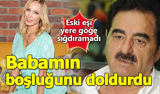 Eski eşinden İbrahim Tatlıses'e övgü