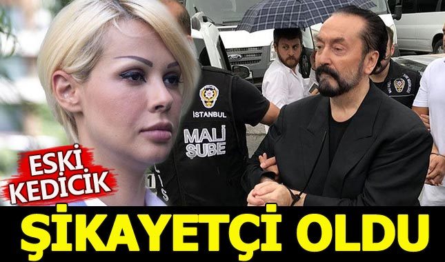 ‘Eski kedicik' Ceylan Özgül, Adnan Oktar'ın kardeşinden şikayetçi oldu