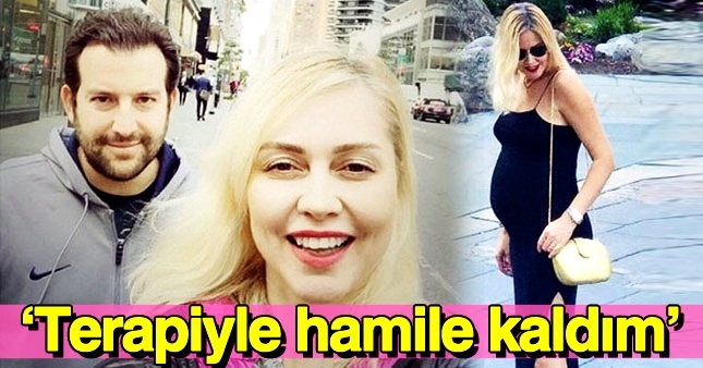 Eski manken Didem Uzel 45 yaşında hamile kaldı