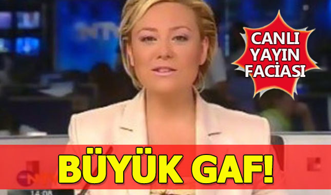 Eski spikerin güldüren canlı yayın gafı!