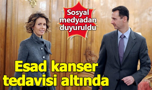Esma Esad kanser tedavisi altında