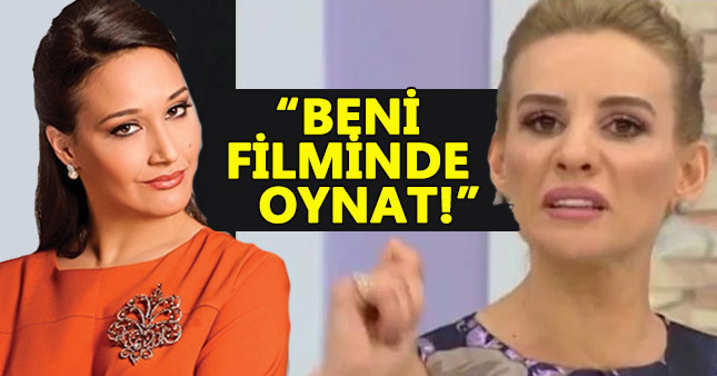 Esra Erol, Gupse Özay'a seslendi: Beni filmde oynat