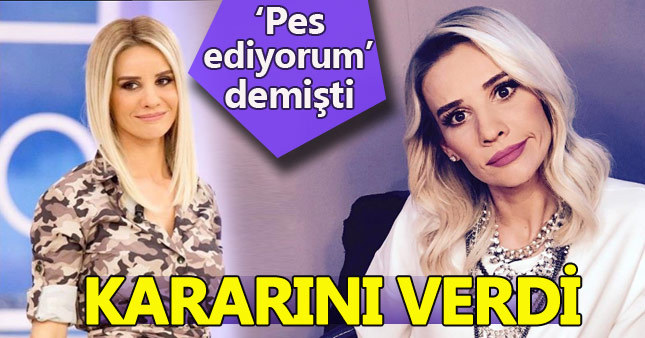 Esra Erol izdivaç programı kararını açıkladı