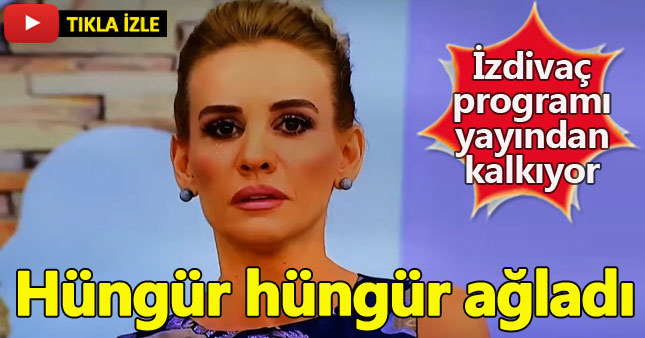 Esra Erol canlı yayında gözyaşlarına boğuldu