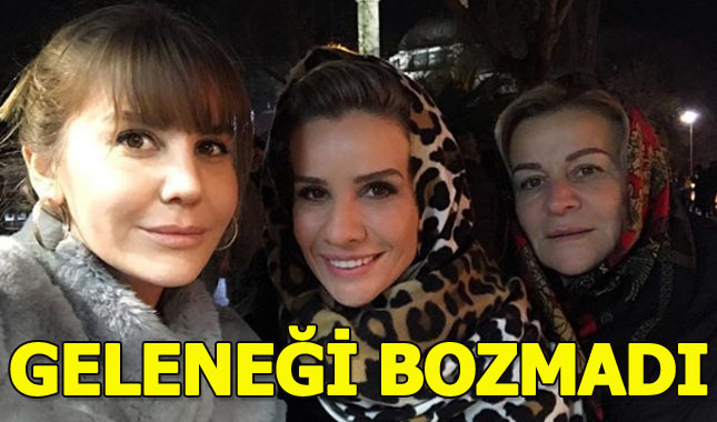 Esra Erol geleneği bozmadı!