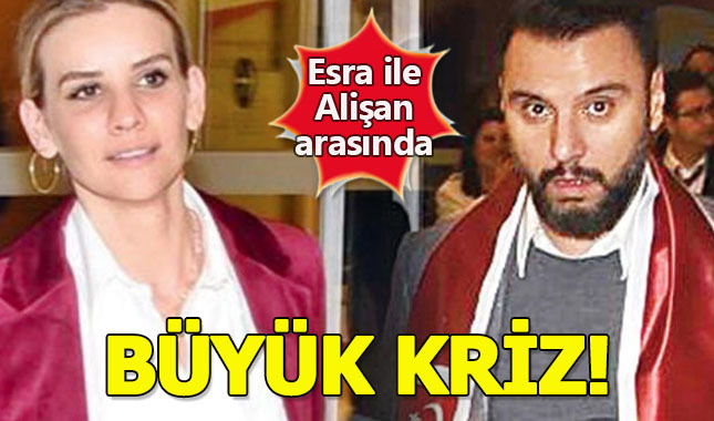 Esra Erol ile Alişan arasında büyük kriz