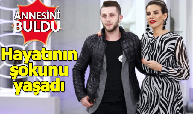 Esra Erol'da 20 yıldır aradığı annesini buldu, hayatının şokunu yaşadı