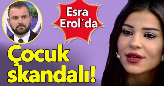 Esra Erol’da Umut’un çocuğu mu var?