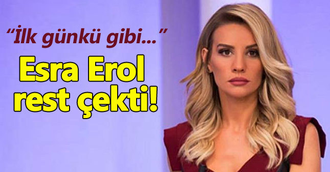 Esra Erol'dan KHK resti
