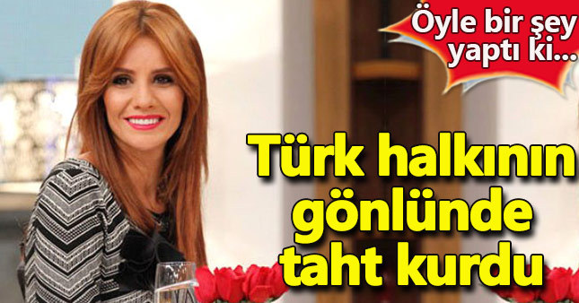 Esra Erol'dan alkışlanacak hareket
