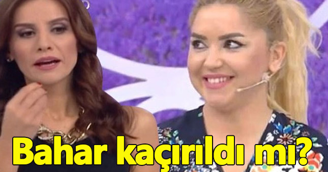 Esra Erol'un gelin adayı kaçırıldı mı?
