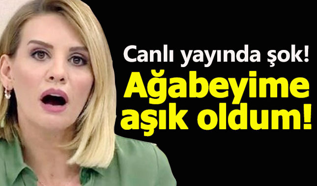 Esra Erol'un programında şok eden olay!