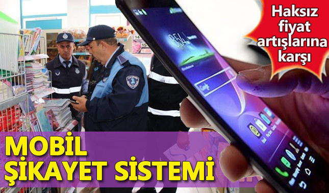 Etiketlerde fırsatçılık yapanlara karşı 'Mobil şikayet sistemi' devrede!