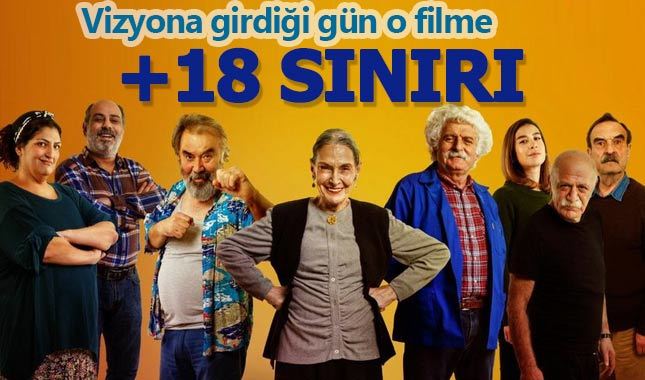 'Ev Kira Semt Bizim' filmine tepki çeken yaş sınırlaması