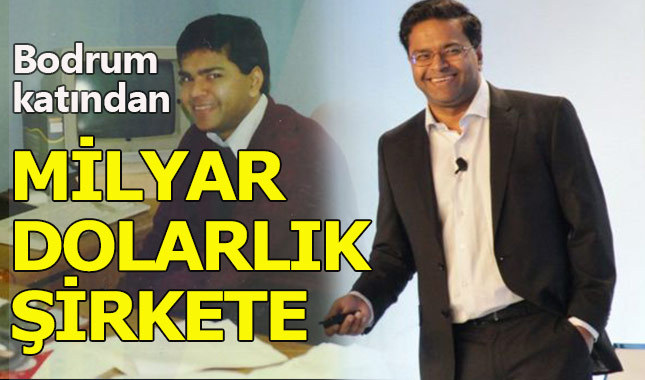 Evinin bodrumunda kurduğu şirketle milyar dolar kazandı