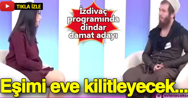 Seda Sayan Evleneceksen Gel programında dindar damat adayı