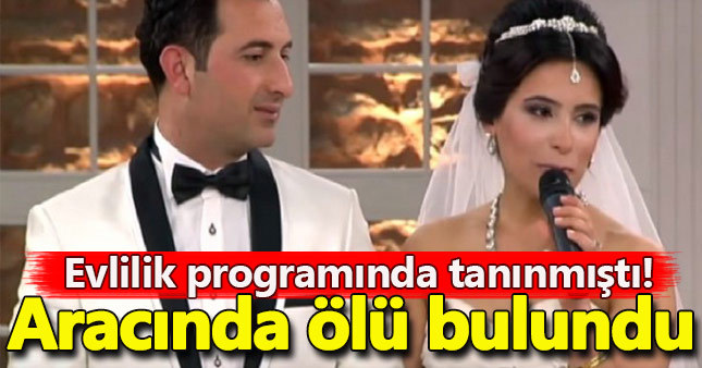 Evlilik programında dünya evine girmişti!