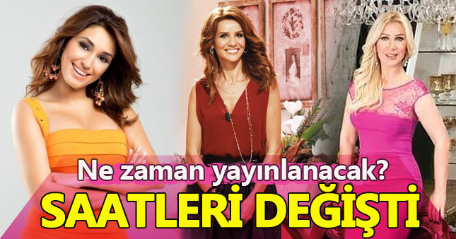 Evlilik programlarının yayın saati değişti - İzdivaç kaçta yayınlanacak?