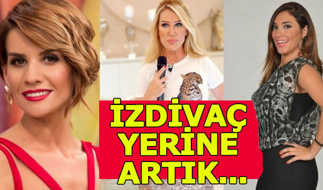 Evlilik programlarının yerini onlar alıyor