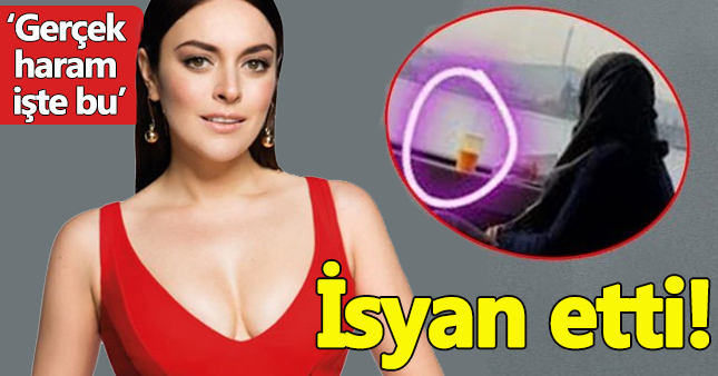 Ezgi Mola, Arap turistlerden fazla para alınmasına isyan etti